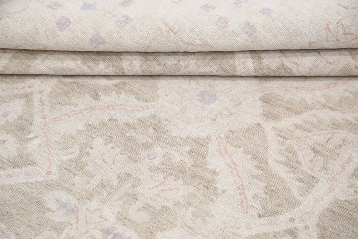 Hand Knotted Serenity Wool Rug 6' 5" x 25' 10" - No. AT69695