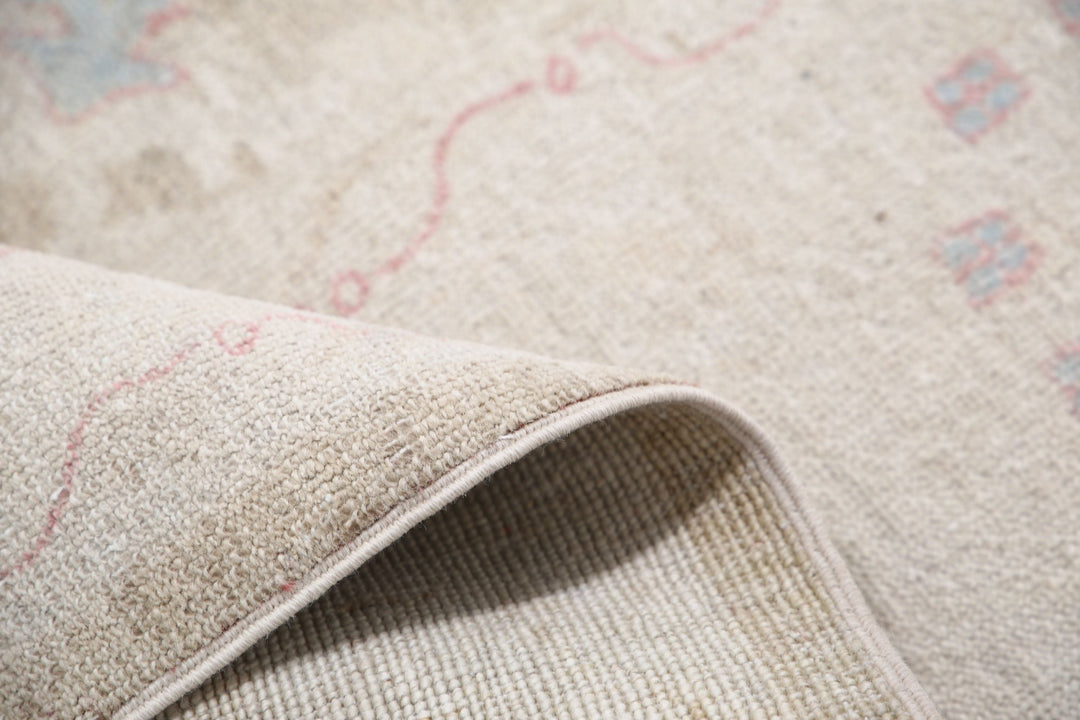 Hand Knotted Serenity Wool Rug 6' 5" x 25' 10" - No. AT69695