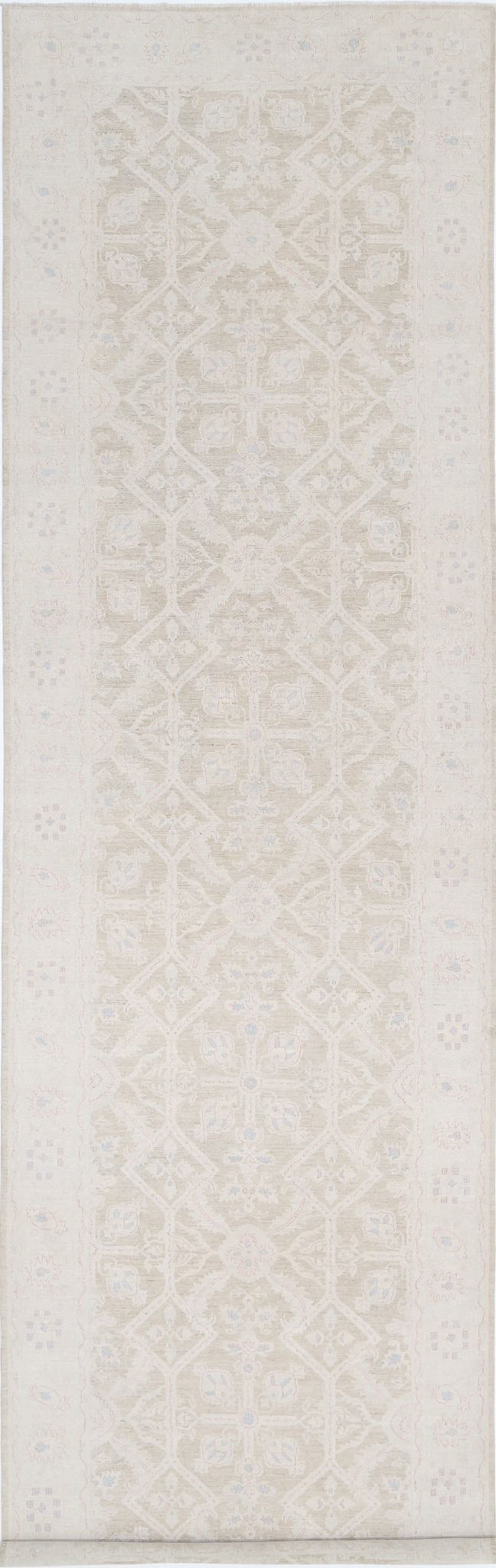 Hand Knotted Serenity Wool Rug 6' 5" x 25' 10" - No. AT69695