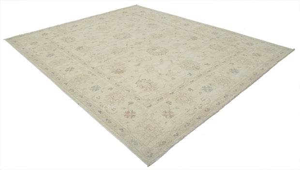 Hand Knotted Serenity Wool Rug 8' 1" x 9' 8" - No. AT86892