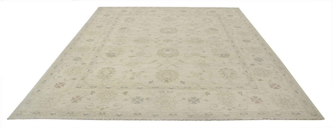 Hand Knotted Serenity Wool Rug 8' 1" x 9' 8" - No. AT86892