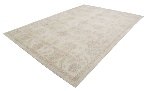 Hand Knotted Serenity Wool Rug 9' 0" x 12' 3" - No. AT12719