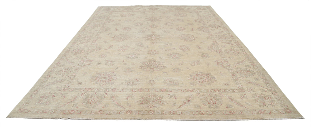 Hand Knotted Serenity Wool Rug 9' 0" x 12' 3" - No. AT12719