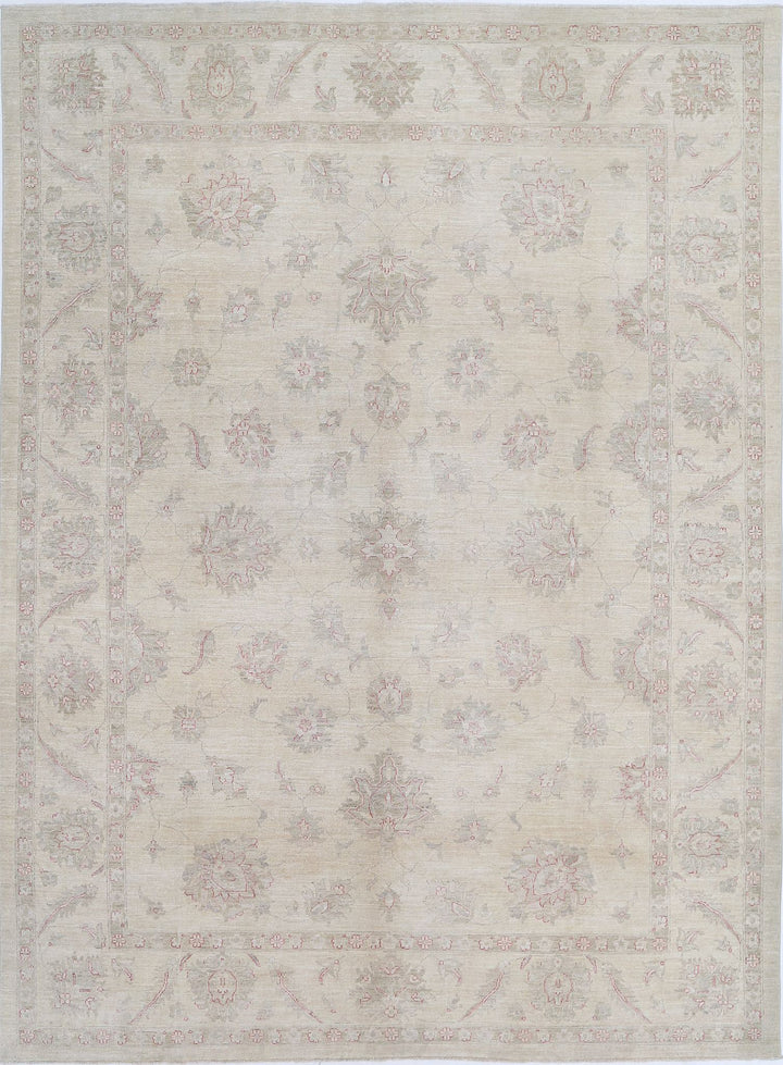 Hand Knotted Serenity Wool Rug 9' 0" x 12' 3" - No. AT12719