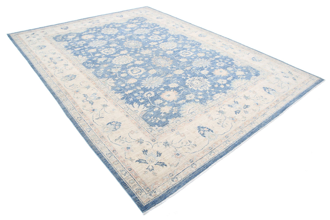 Hand Knotted Serenity Wool Rug 8' 2" x 10' 9" - No. AT17256