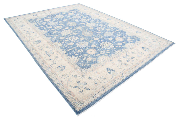 Hand Knotted Serenity Wool Rug 8' 2" x 10' 9" - No. AT17256