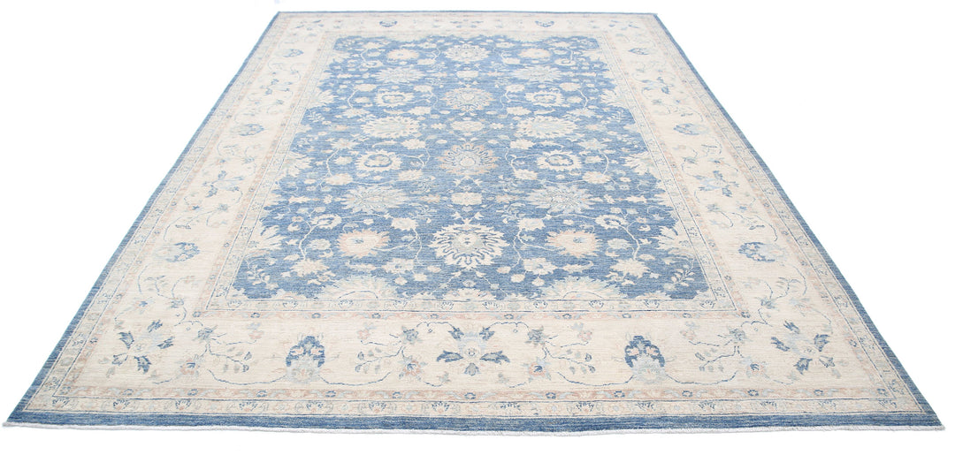 Hand Knotted Serenity Wool Rug 8' 2" x 10' 9" - No. AT17256