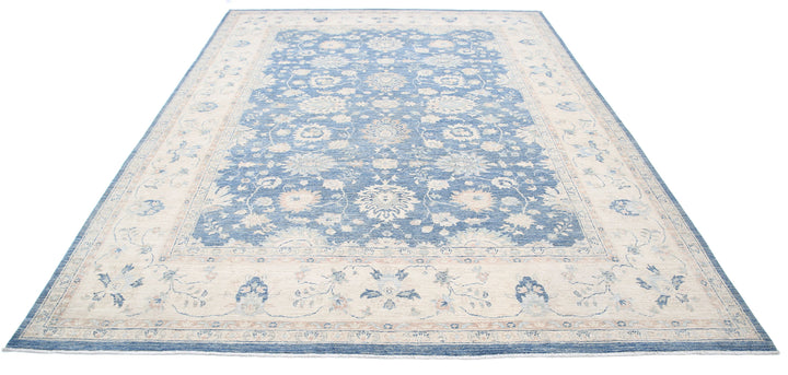 Hand Knotted Serenity Wool Rug 8' 2" x 10' 9" - No. AT17256