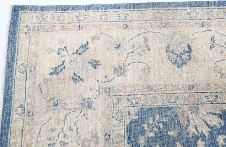 Hand Knotted Serenity Wool Rug 8' 2" x 10' 9" - No. AT17256