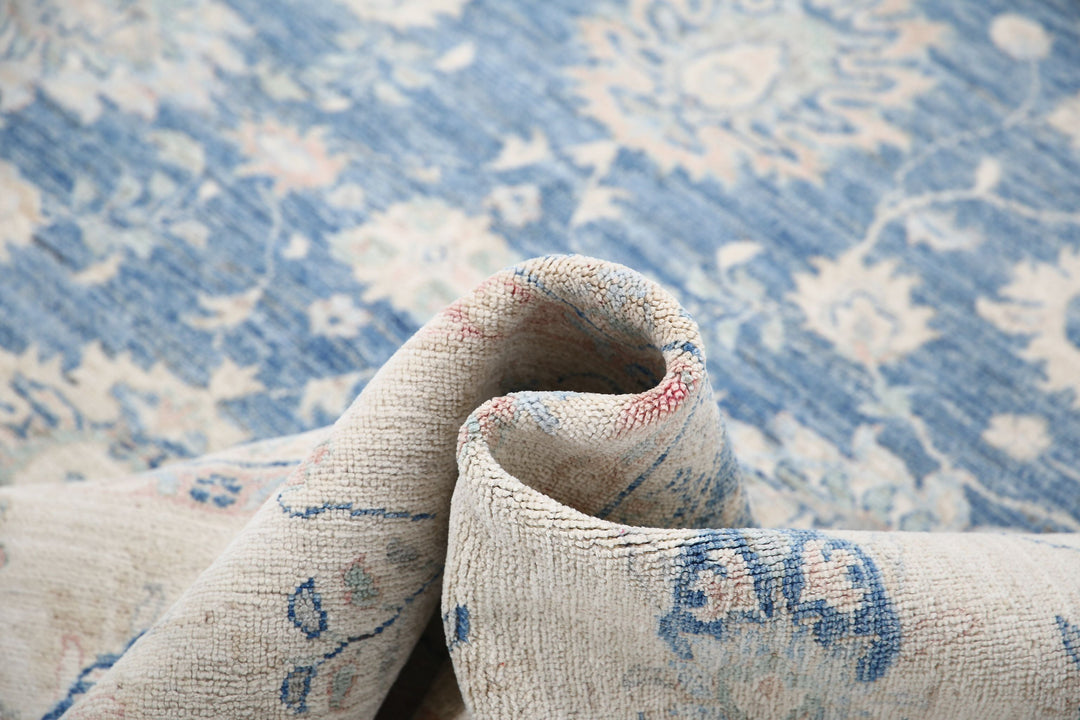 Hand Knotted Serenity Wool Rug 8' 2" x 10' 9" - No. AT17256