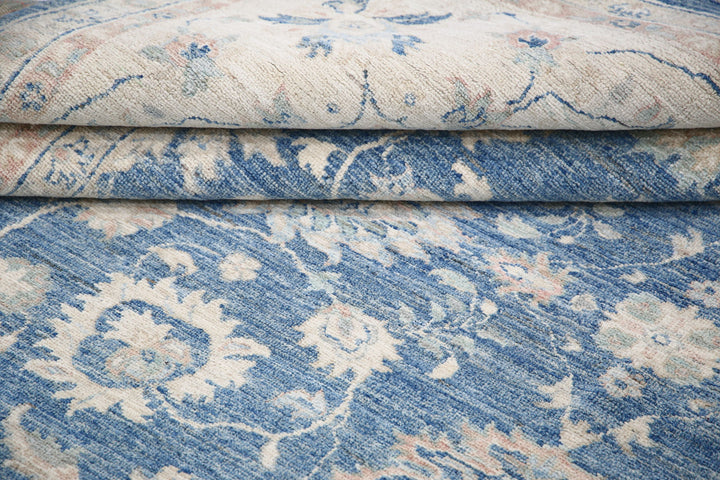 Hand Knotted Serenity Wool Rug 8' 2" x 10' 9" - No. AT17256