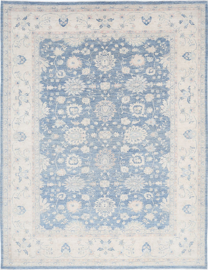Hand Knotted Serenity Wool Rug 8' 2" x 10' 9" - No. AT17256
