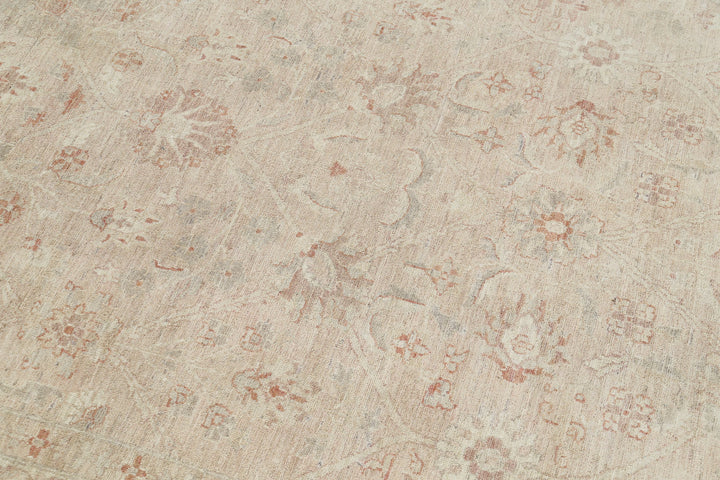 Hand Knotted Serenity Wool Rug 12' 6" x 16' 4" - No. AT51132