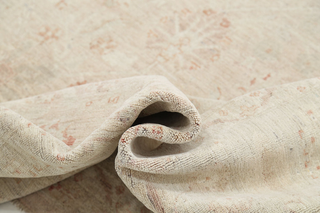 Hand Knotted Serenity Wool Rug 12' 6" x 16' 4" - No. AT51132