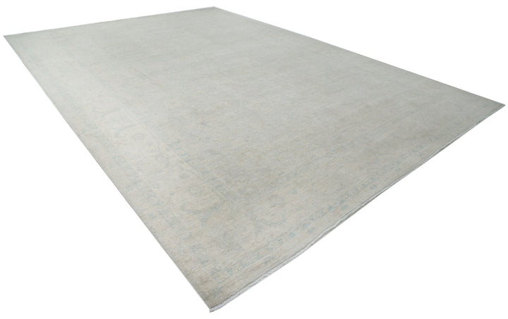 Hand Knotted Serenity Wool Rug 11' 9" x 17' 0" - No. AT42679