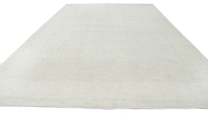 Hand Knotted Serenity Wool Rug 11' 9" x 17' 0" - No. AT42679