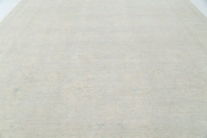 Hand Knotted Serenity Wool Rug 11' 9" x 17' 0" - No. AT42679