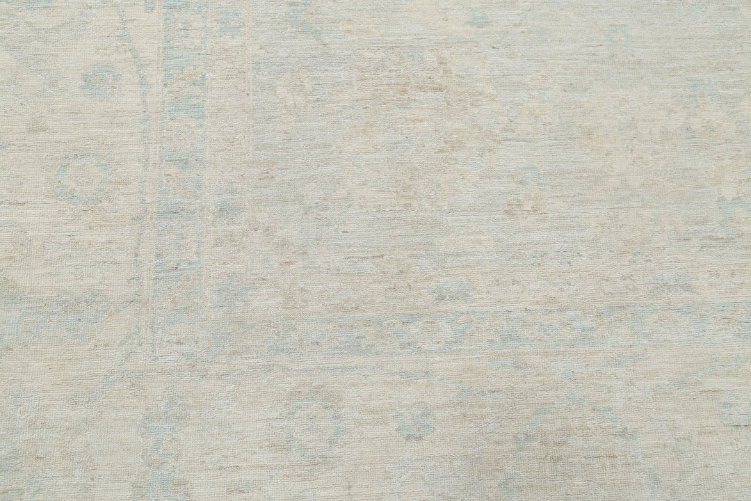 Hand Knotted Serenity Wool Rug 11' 9" x 17' 0" - No. AT42679