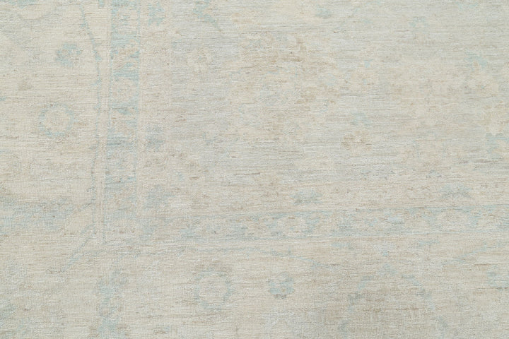 Hand Knotted Serenity Wool Rug 11' 9" x 17' 0" - No. AT42679