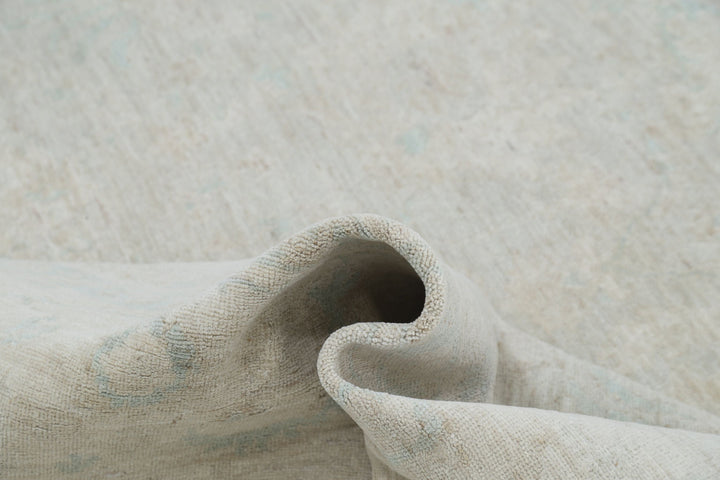 Hand Knotted Serenity Wool Rug 11' 9" x 17' 0" - No. AT42679