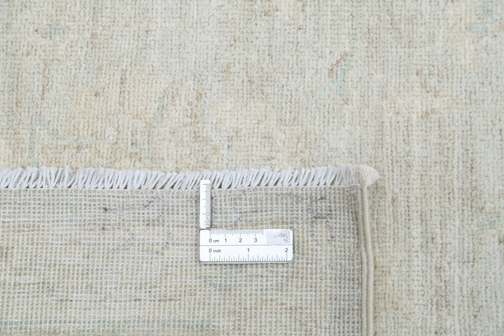 Hand Knotted Serenity Wool Rug 11' 9" x 17' 0" - No. AT42679