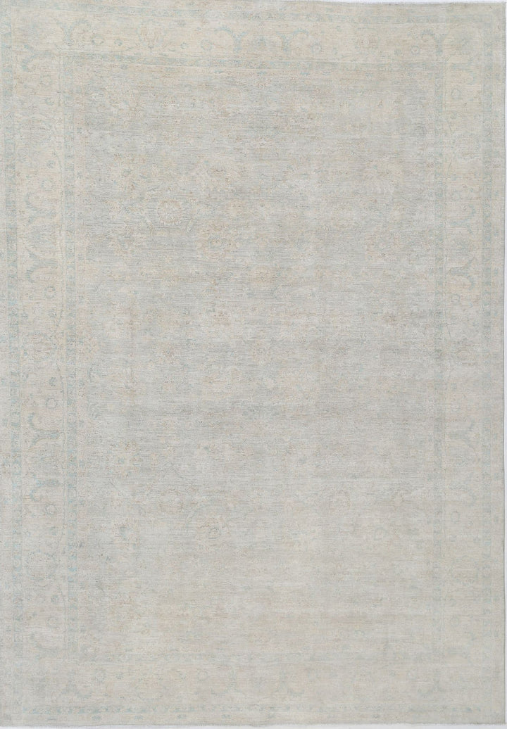 Hand Knotted Serenity Wool Rug 11' 9" x 17' 0" - No. AT42679