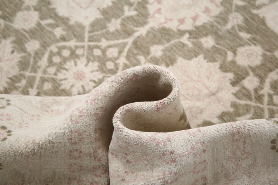 Hand Knotted Serenity Wool Rug 11' 11" x 14' 5" - No. AT43989