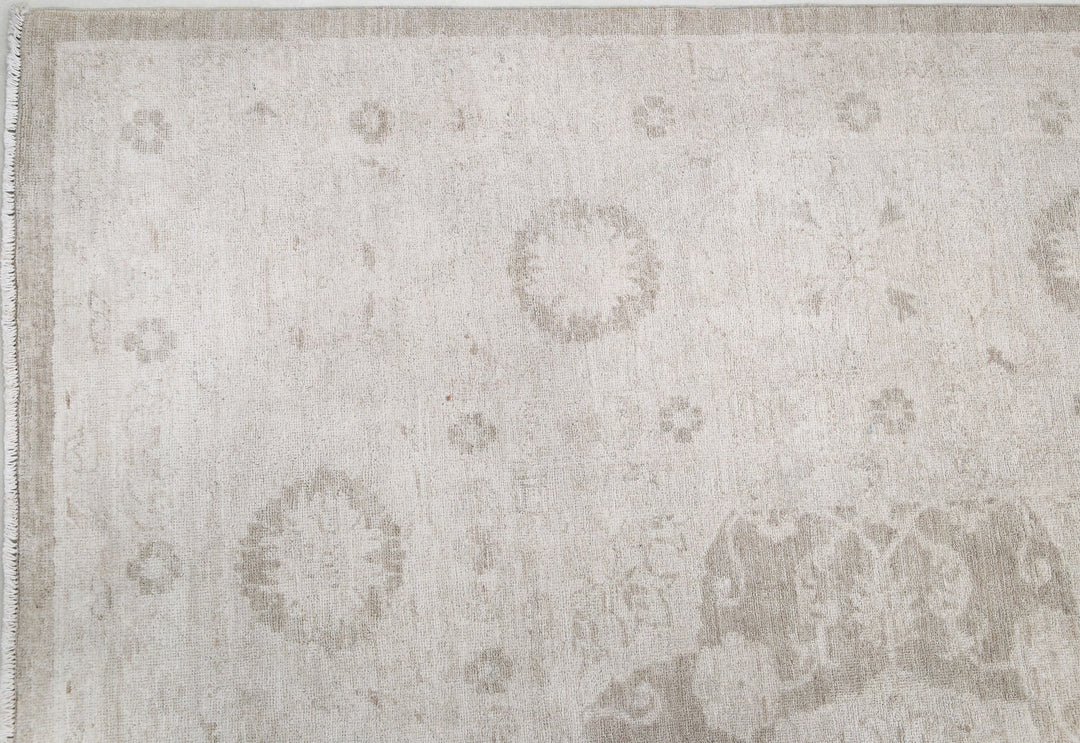 Hand Knotted Serenity Wool Rug 10' 10" x 18' 5" - No. AT61819