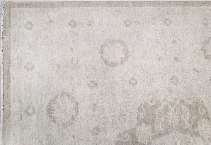 Hand Knotted Serenity Wool Rug 10' 10" x 18' 5" - No. AT61819