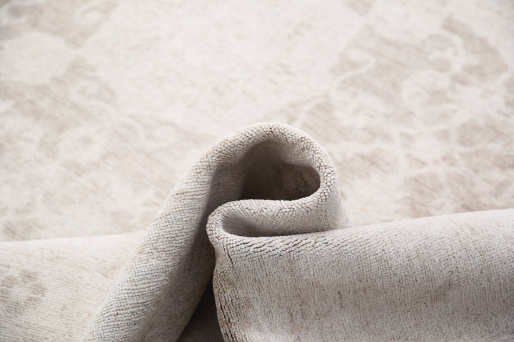 Hand Knotted Serenity Wool Rug 10' 10" x 18' 5" - No. AT61819