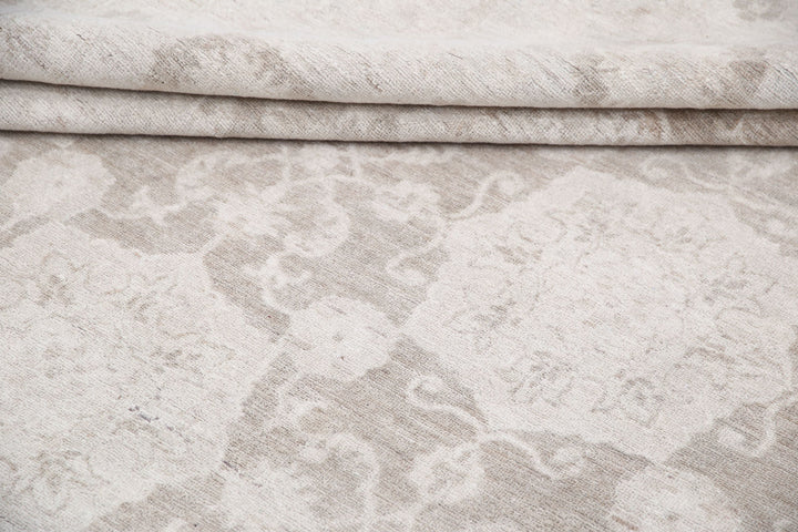 Hand Knotted Serenity Wool Rug 10' 10" x 18' 5" - No. AT61819