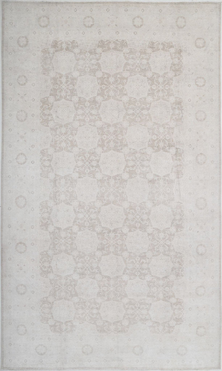Hand Knotted Serenity Wool Rug 10' 10" x 18' 5" - No. AT61819