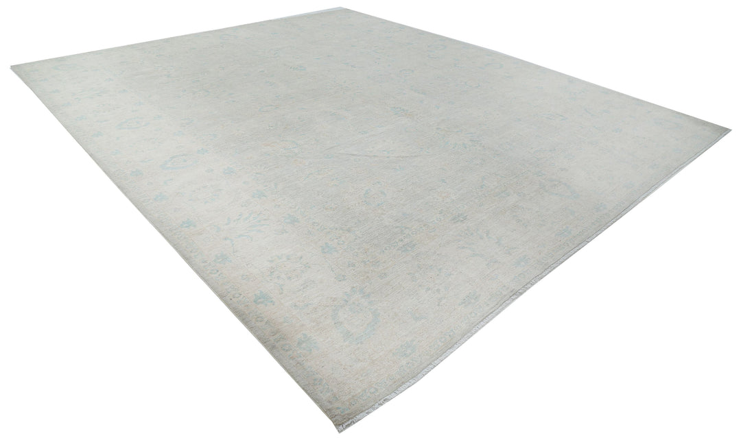 Hand Knotted Serenity Wool Rug 11' 11" x 14' 0" - No. AT32349