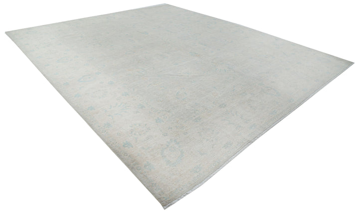 Hand Knotted Serenity Wool Rug 11' 11" x 14' 0" - No. AT32349