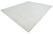 Hand Knotted Serenity Wool Rug 11' 11" x 14' 0" - No. AT32349
