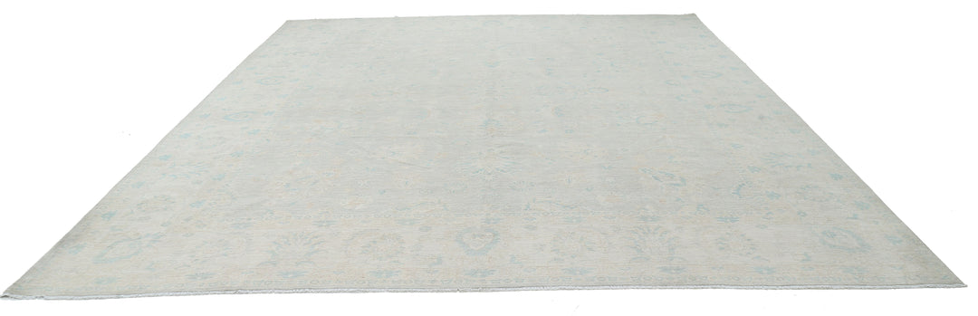 Hand Knotted Serenity Wool Rug 11' 11" x 14' 0" - No. AT32349