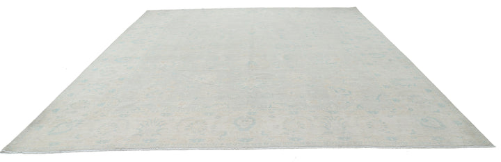 Hand Knotted Serenity Wool Rug 11' 11" x 14' 0" - No. AT32349