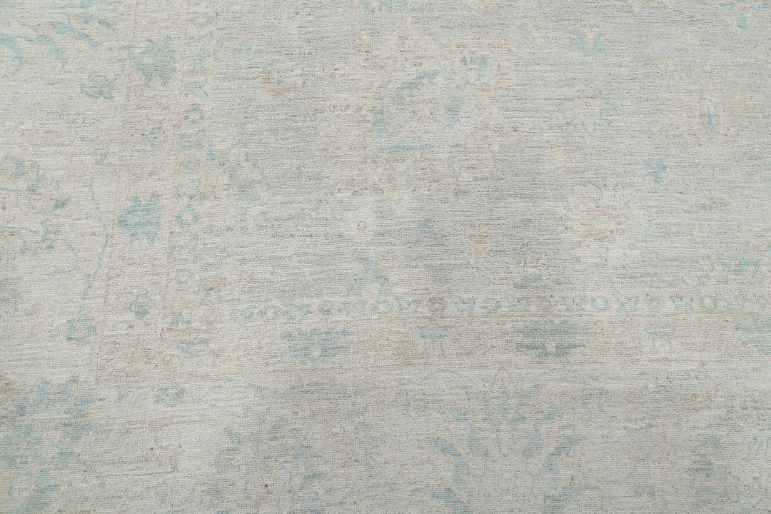 Hand Knotted Serenity Wool Rug 11' 11" x 14' 0" - No. AT32349