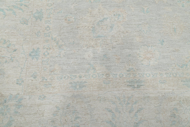 Hand Knotted Serenity Wool Rug 11' 11" x 14' 0" - No. AT32349
