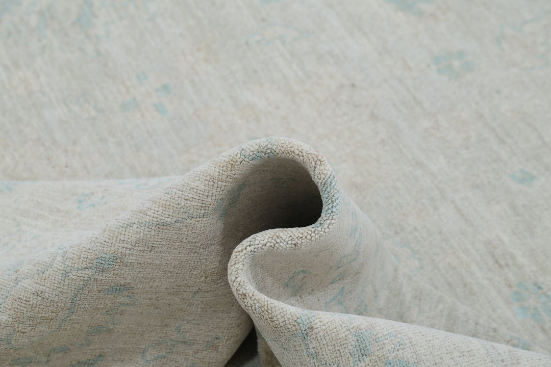 Hand Knotted Serenity Wool Rug 11' 11" x 14' 0" - No. AT32349