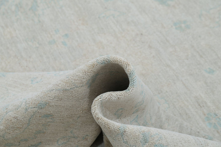 Hand Knotted Serenity Wool Rug 11' 11" x 14' 0" - No. AT32349