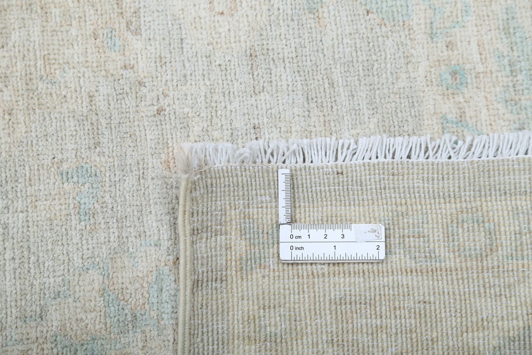 Hand Knotted Serenity Wool Rug 11' 11" x 14' 0" - No. AT32349