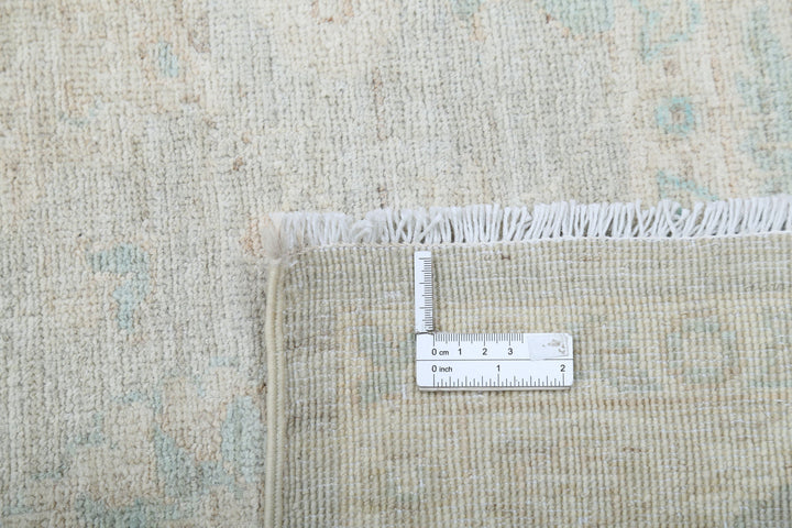 Hand Knotted Serenity Wool Rug 11' 11" x 14' 0" - No. AT32349