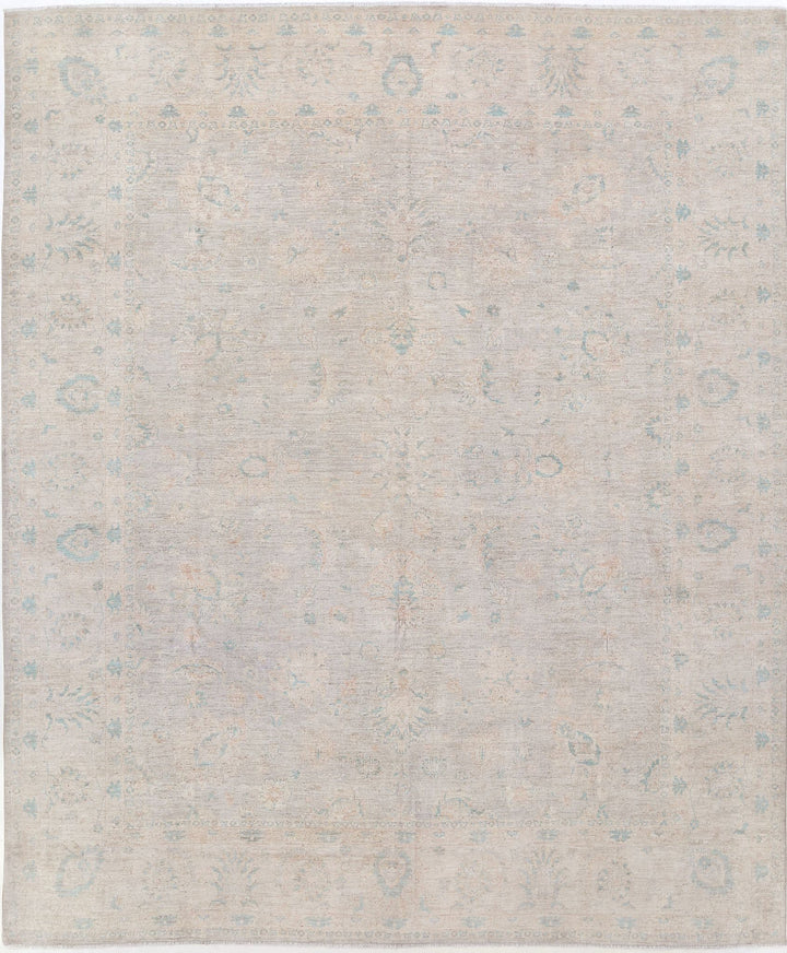 Hand Knotted Serenity Wool Rug 11' 11" x 14' 0" - No. AT32349