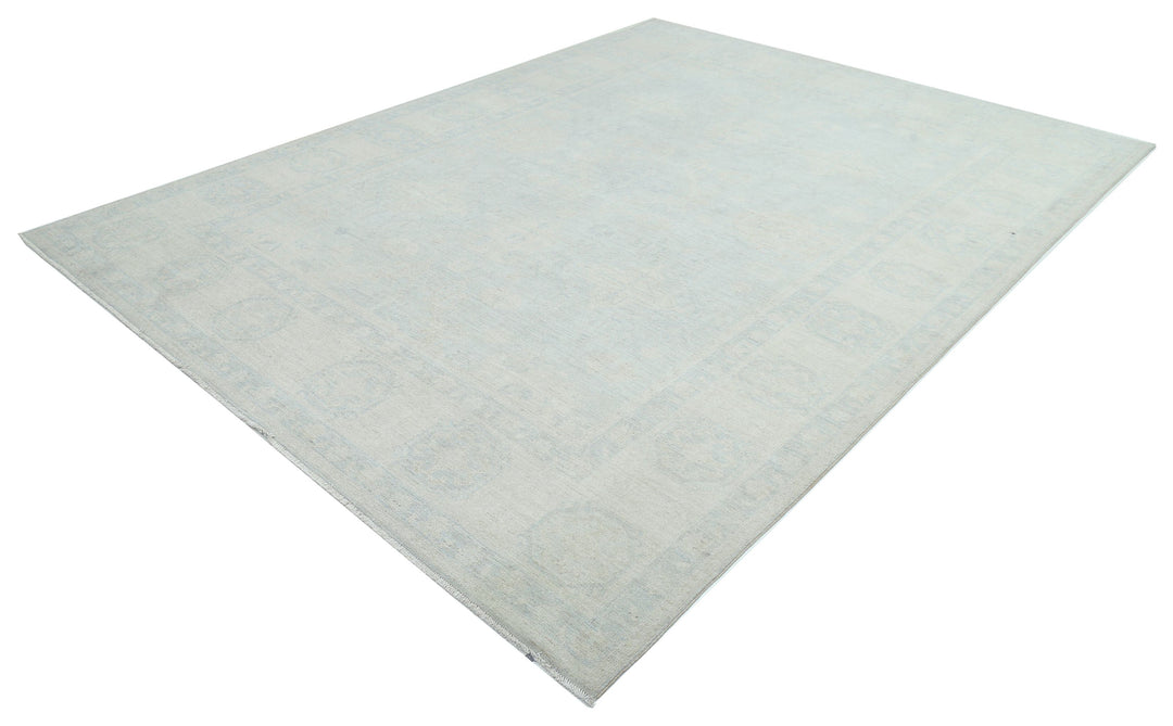 Hand Knotted Serenity Wool Rug 8' 9" x 11' 6" - No. AT72663