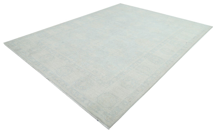 Hand Knotted Serenity Wool Rug 8' 9" x 11' 6" - No. AT72663
