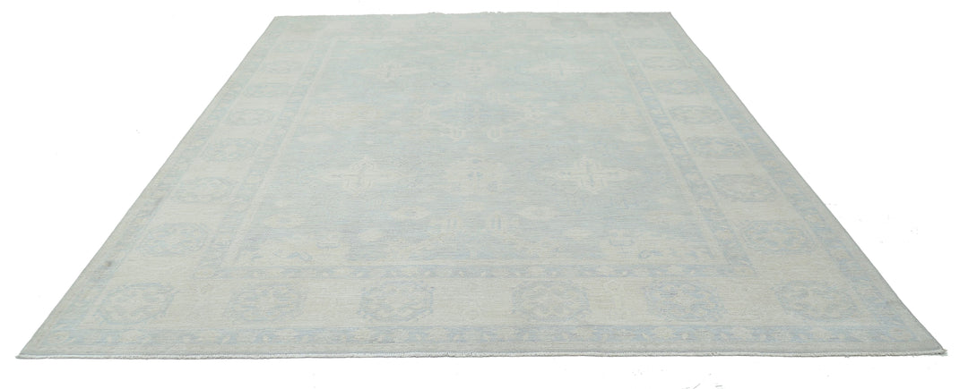 Hand Knotted Serenity Wool Rug 8' 9" x 11' 6" - No. AT72663