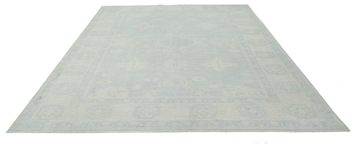 Hand Knotted Serenity Wool Rug 8' 9" x 11' 6" - No. AT72663