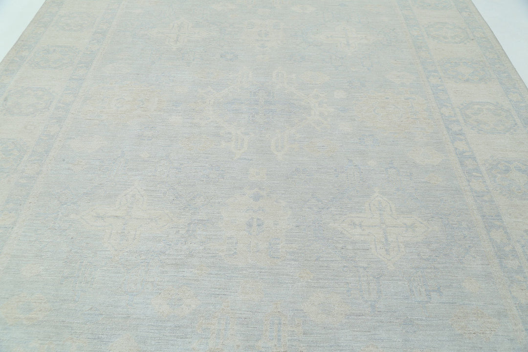 Hand Knotted Serenity Wool Rug 8' 9" x 11' 6" - No. AT72663