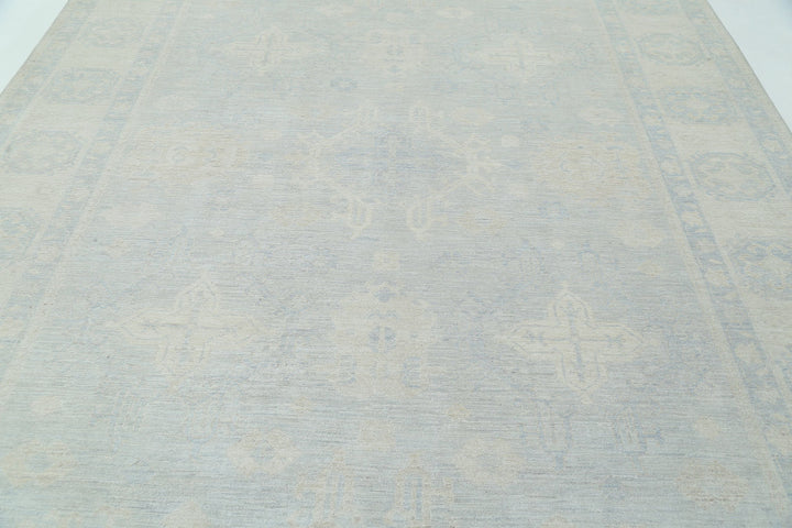 Hand Knotted Serenity Wool Rug 8' 9" x 11' 6" - No. AT72663